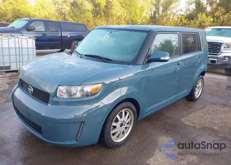2009 Scion Xb z USA, uszkodzony, nr VIN JTLKE50E091065672